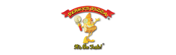 Perkys Pizza Logo Franchise Development