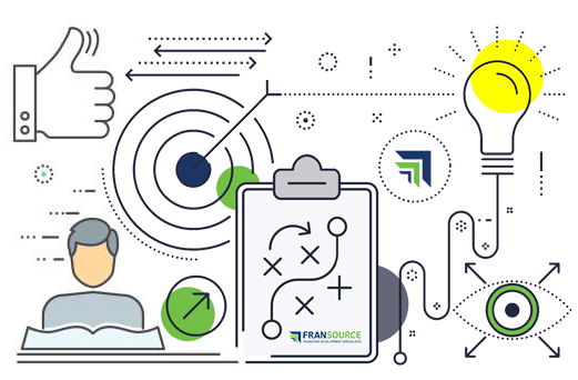 Crafting Your Custom Franchise Program Illustration - FranSource